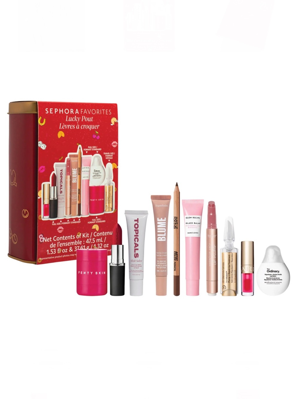 Sephora Favorites Lucky Pout Lip Set
